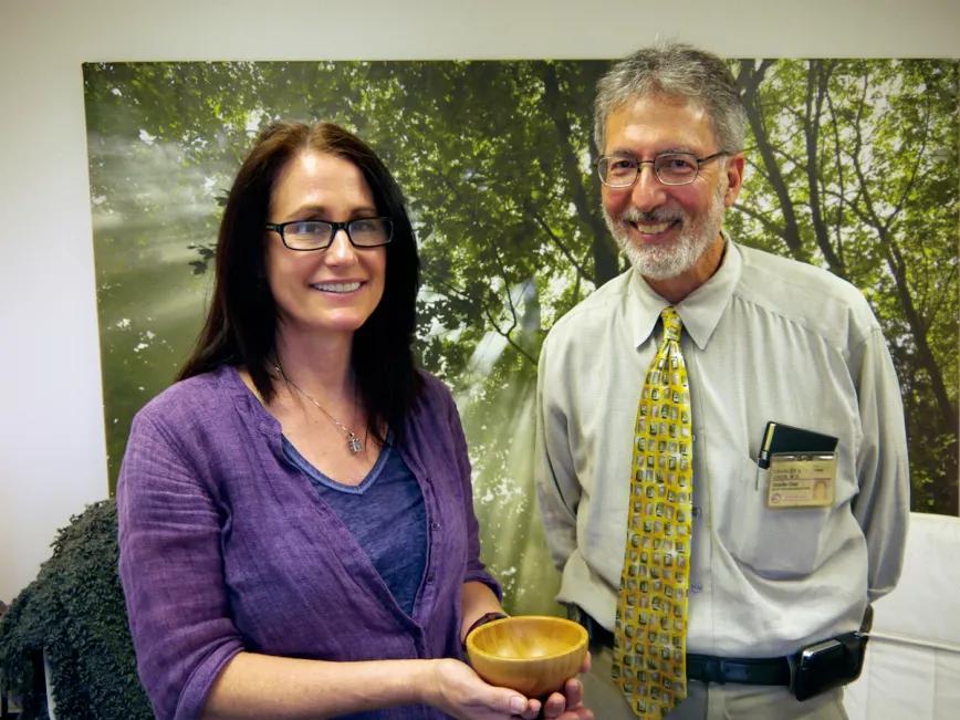 Foto de Alicia Danforth y Charles Grob