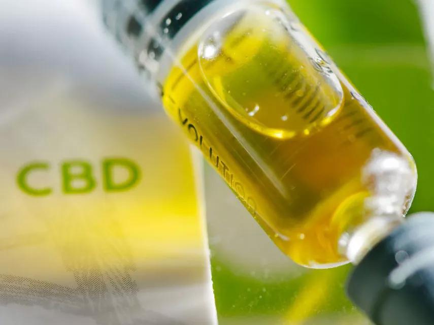 Aceite de CBD y de cáñamo