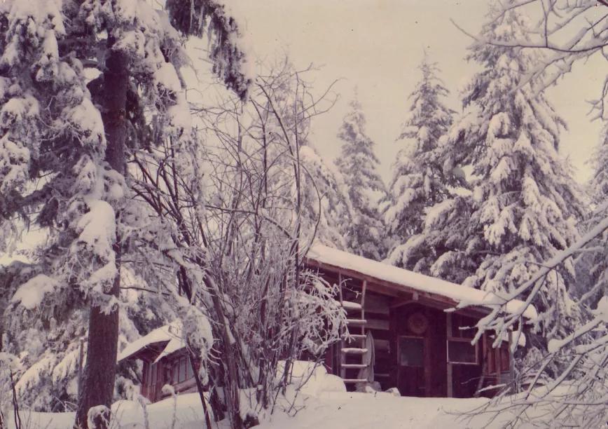Fotografía del chalet de Michka.