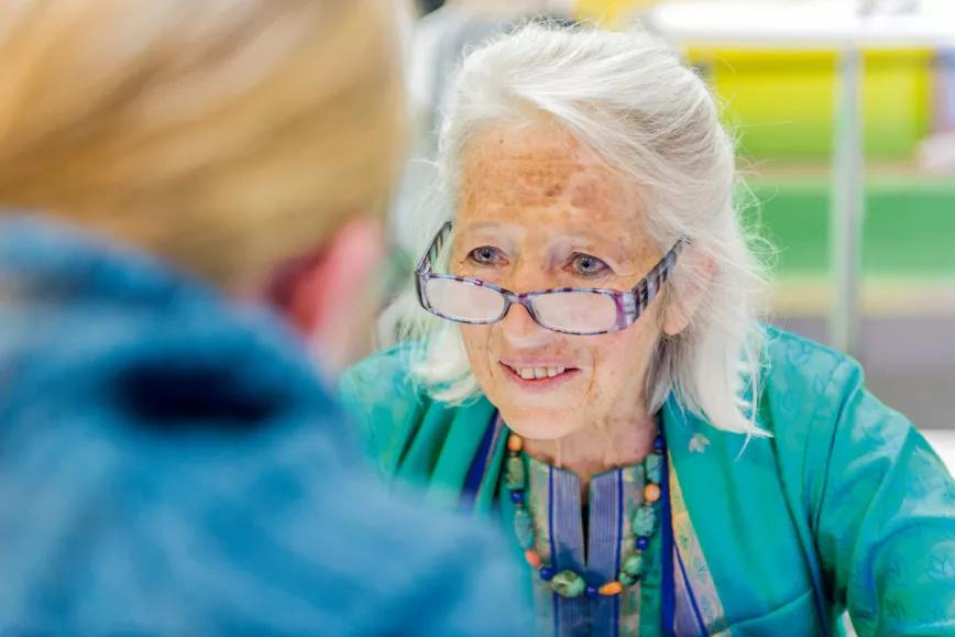 Fotografía actual de Michka
