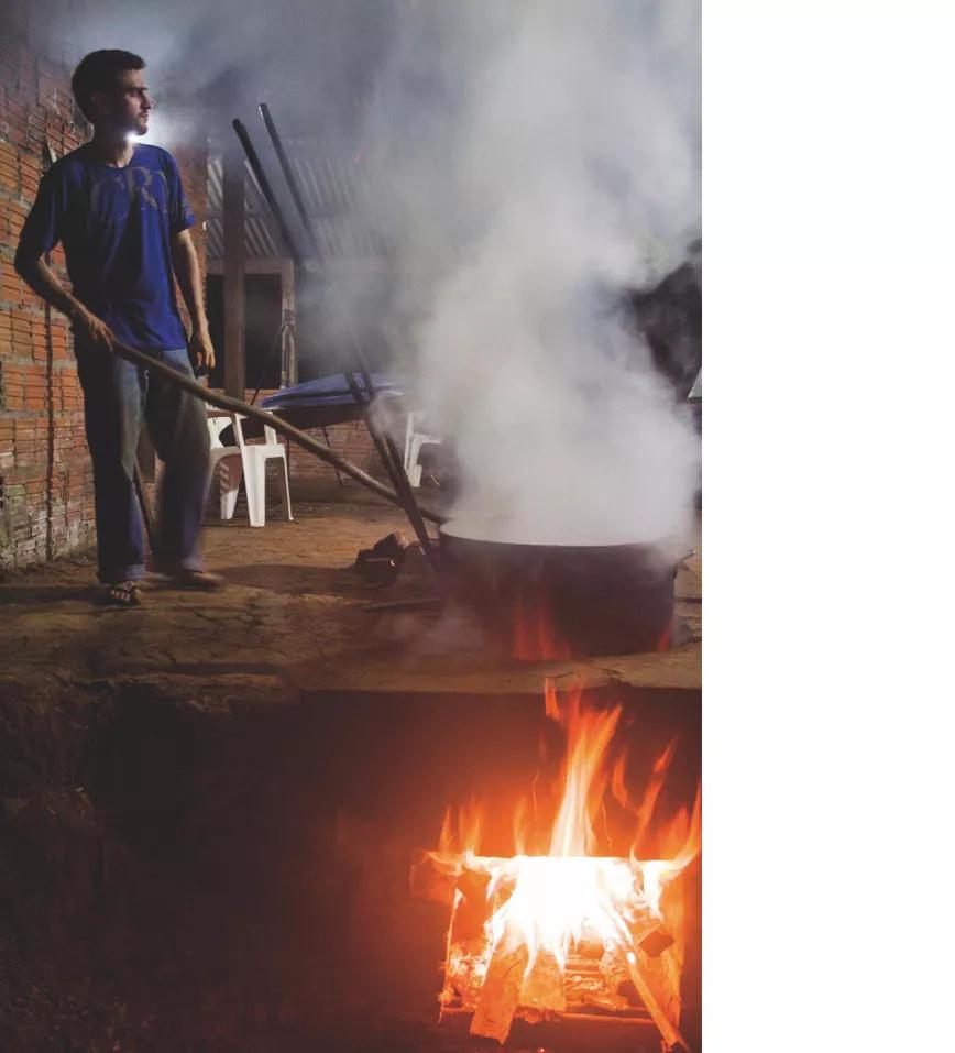 Fotografía de un feitío. 