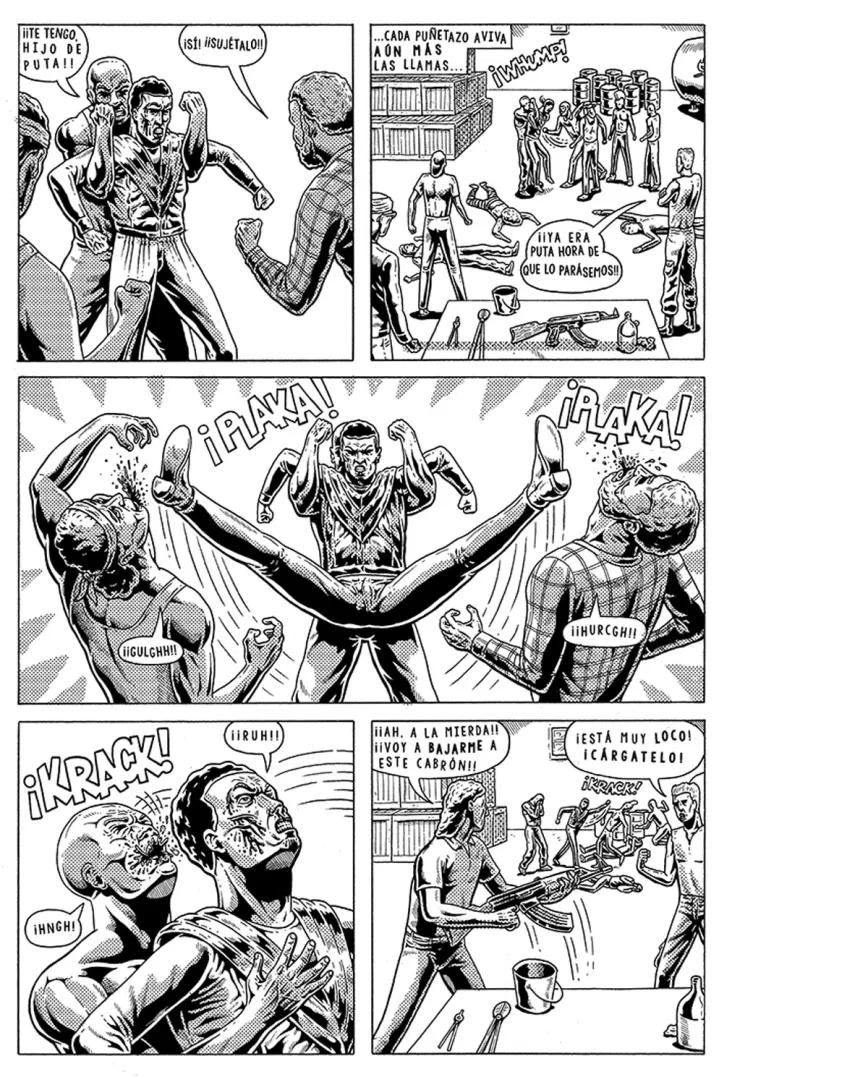 Cómic de Benjamin Marra