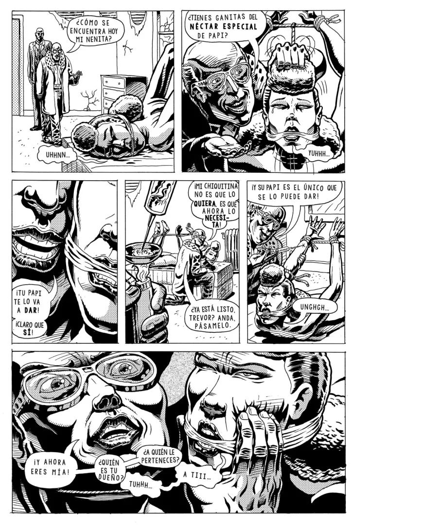 Cómic de Benjamin Marra