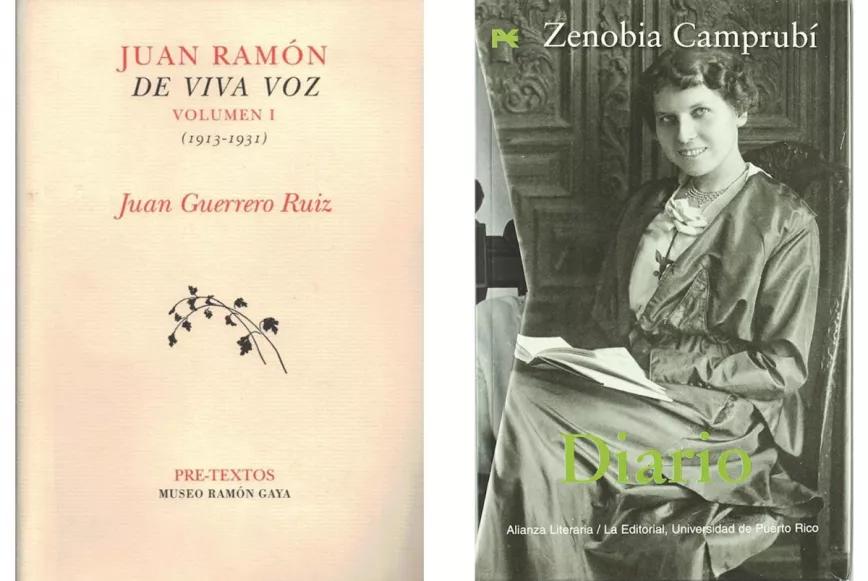 Portadas de "Diario" y "De viva voz"