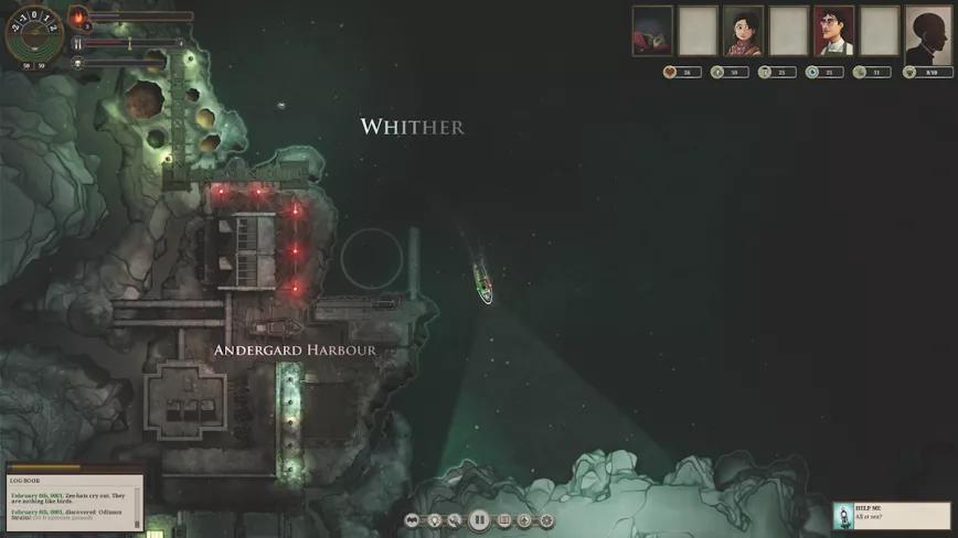 Videojuego Sunless Sea