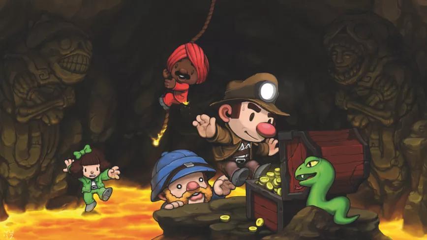 Videojuego Spelunky