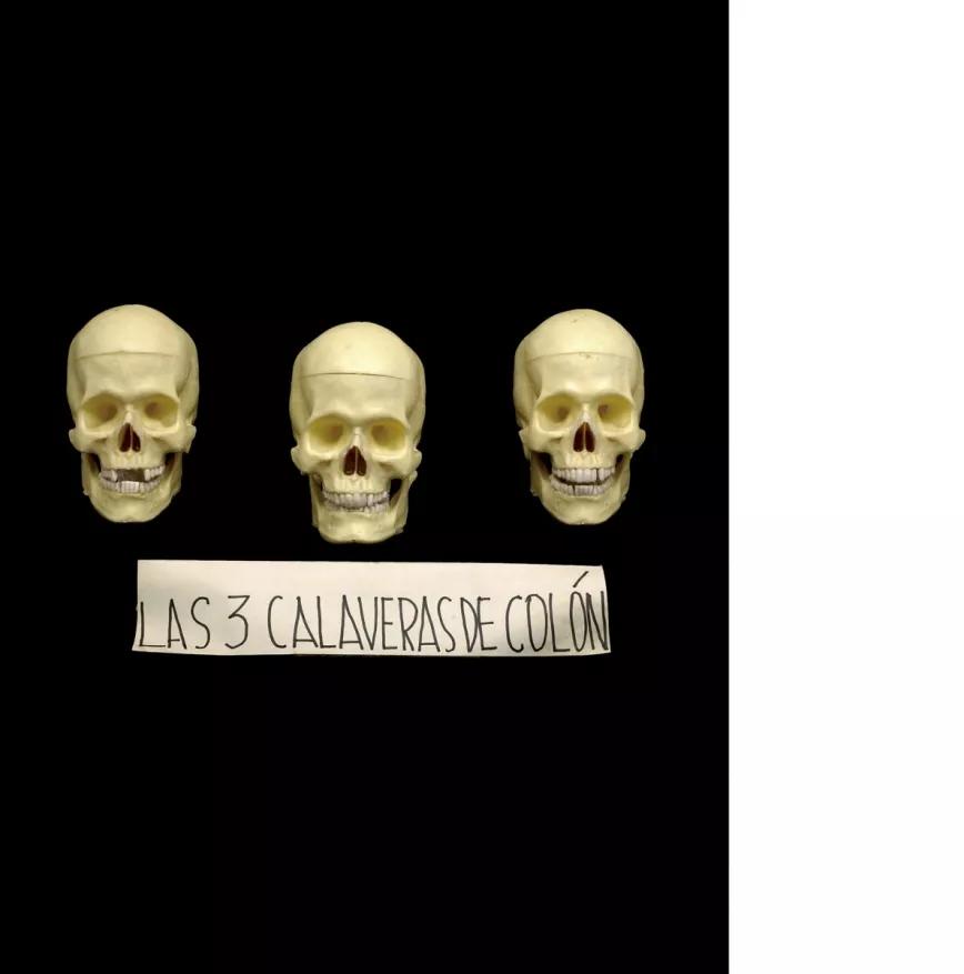 Las 3 calaveras de Colón
