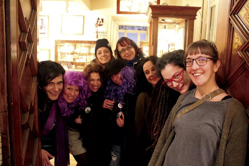 Mujeres antiprohibicionistas