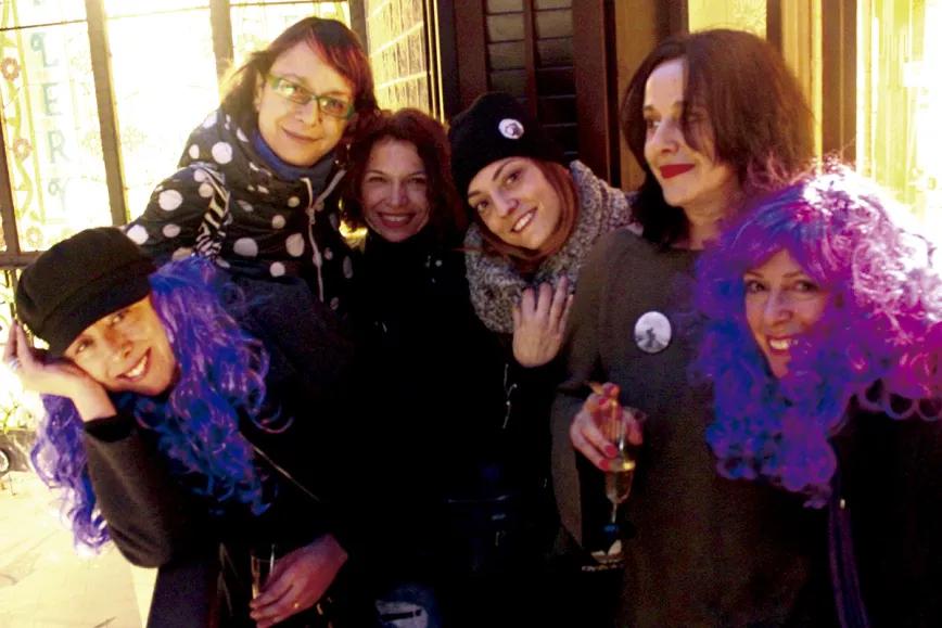 Mujeres cannábicas el 8 de marzo