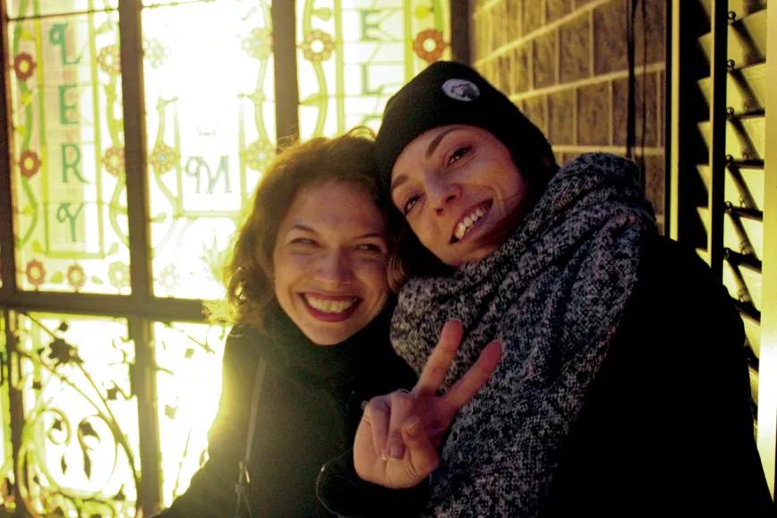 Mujeres antiprohibicionistas. 