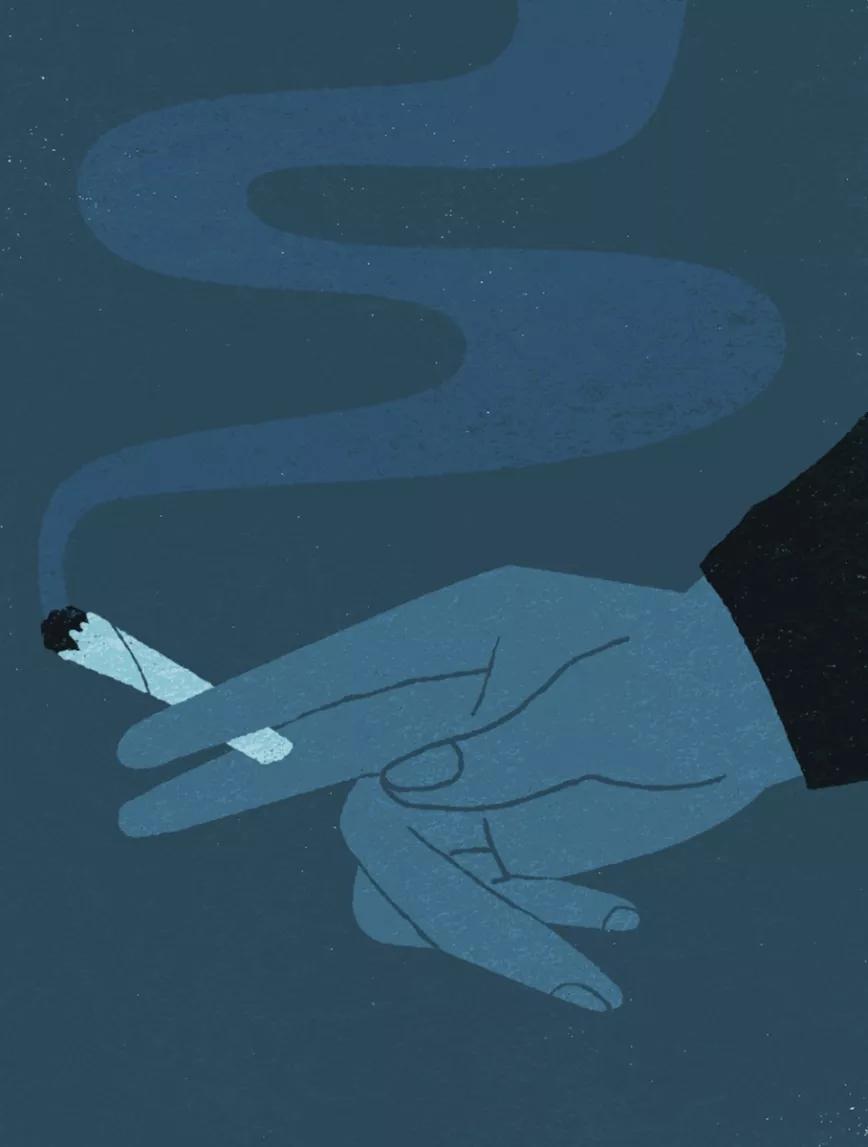 Ilustración: haschisch