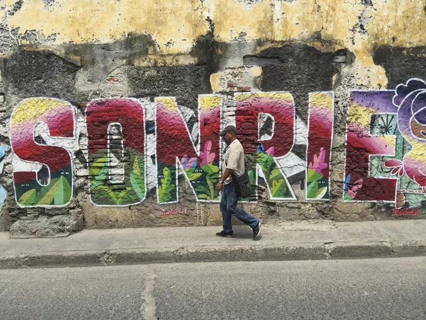 Calle de Cartagena de Indias