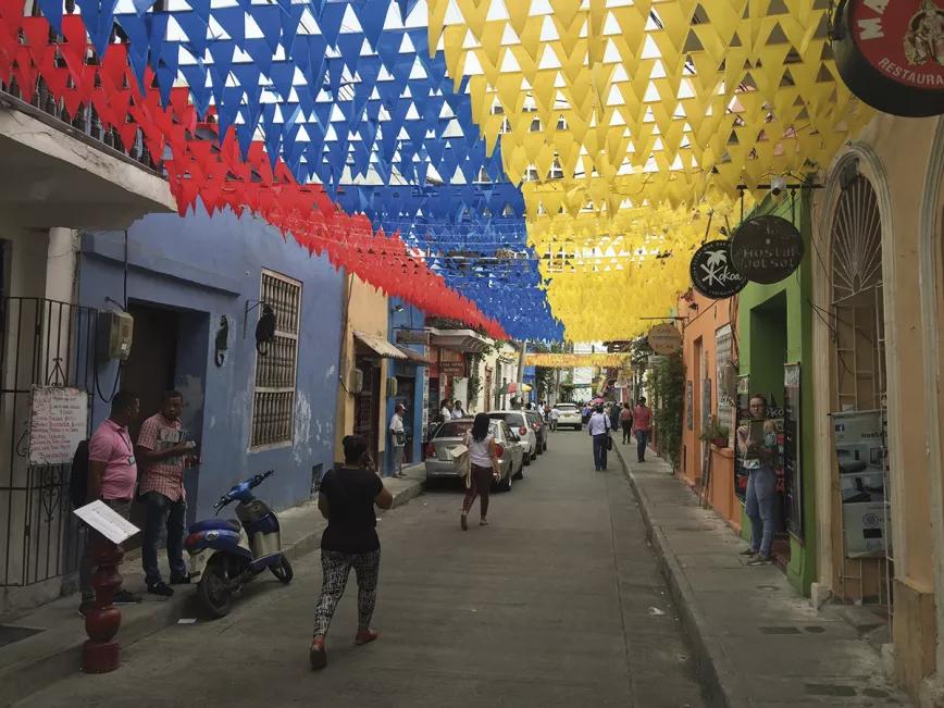 Barrio Getsemaní, Cartagena