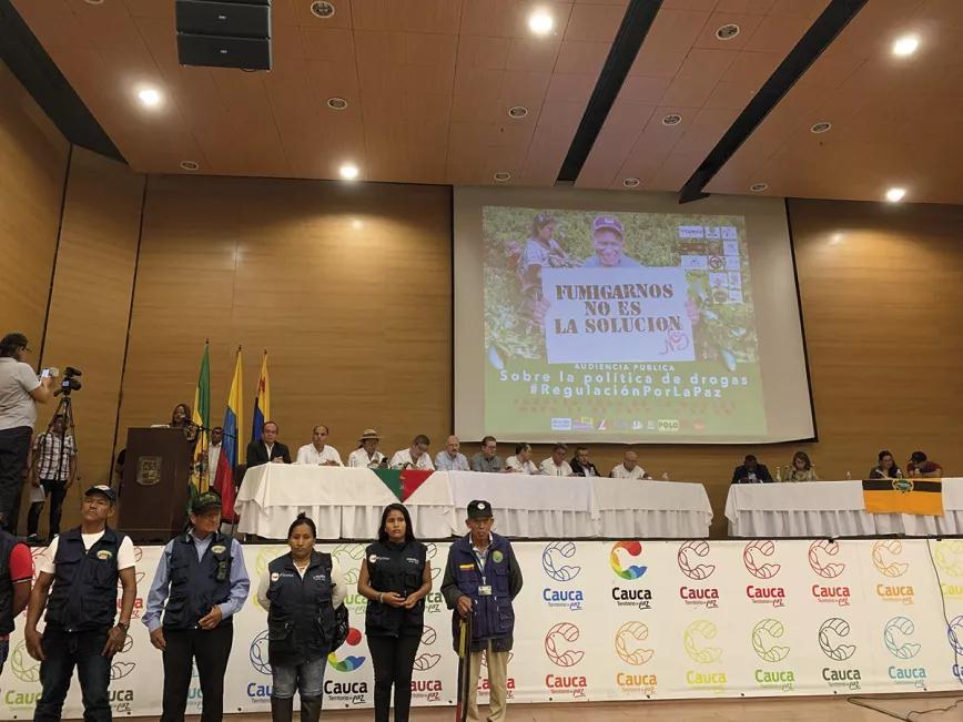 Audiencia Pública Sobre Política de Drogas en el Cauca.