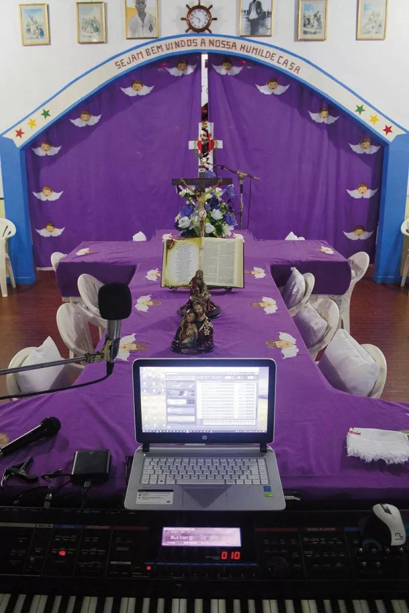 Iglesia de la ayahuasca