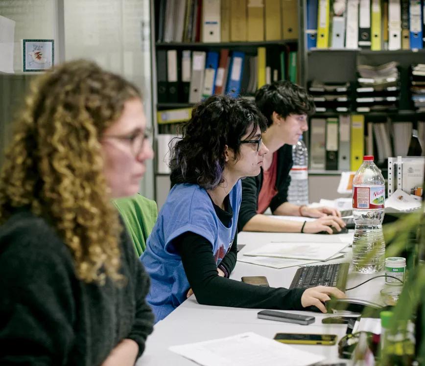 Oficinas de Energy Control