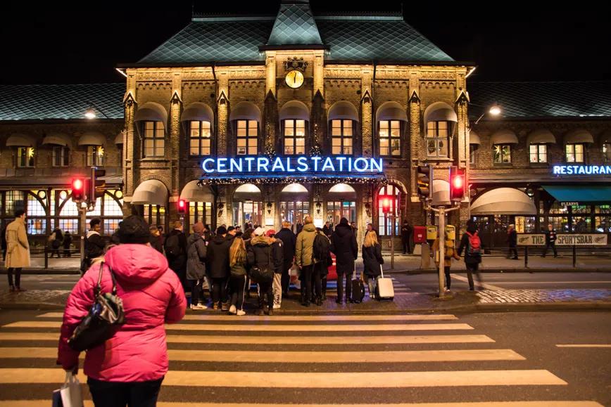 Estación Central de Gotemburg