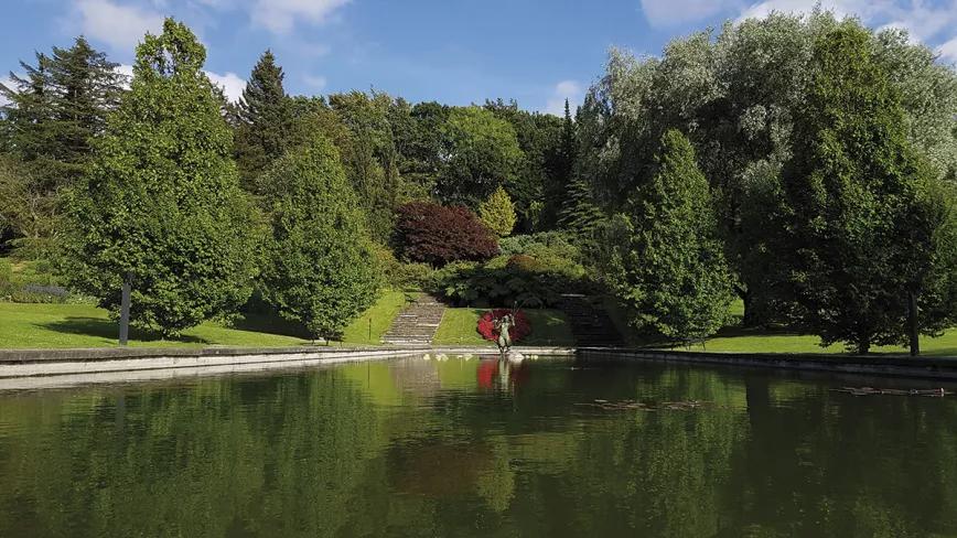 Jardín botánico de Luxemburgo