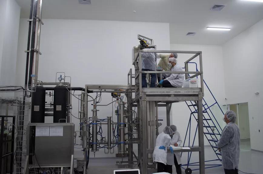 Laboratorio de Clever Leaves