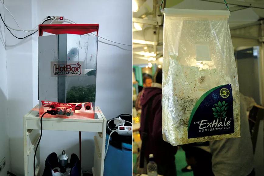 Generador CO2 y exhale