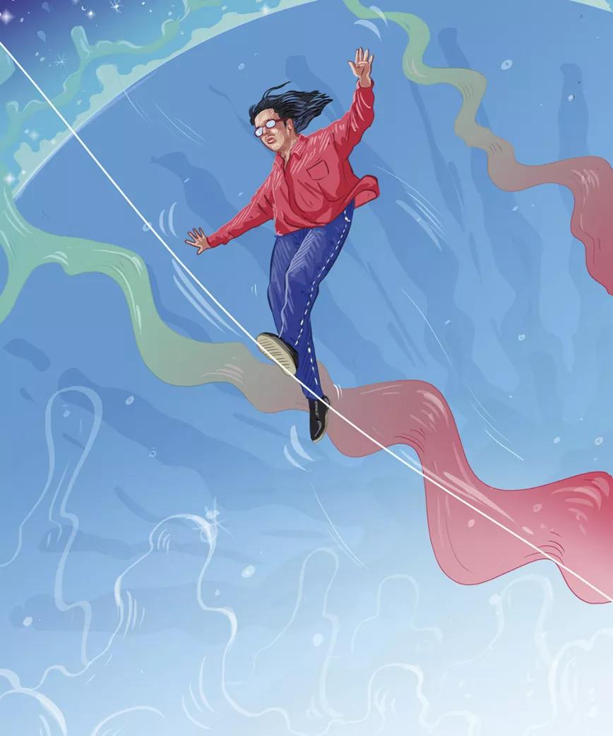 Ilustración, Enrique Ocaña