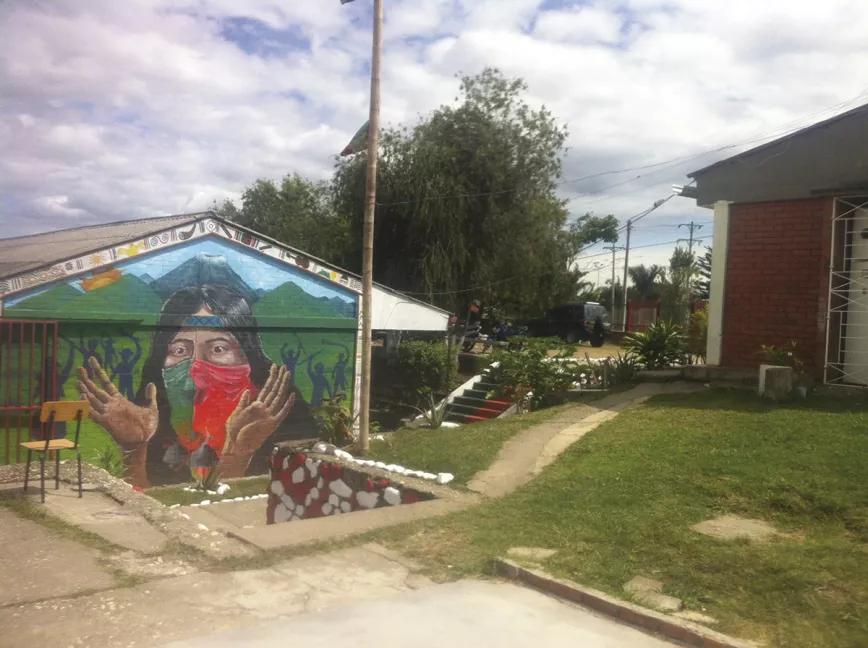 Territorio Nasa, Avirama, Tierradentro, Paez, en el Cauca colombiano