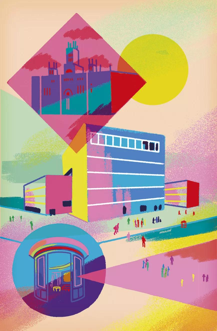 Ana Galvañ, ilustración