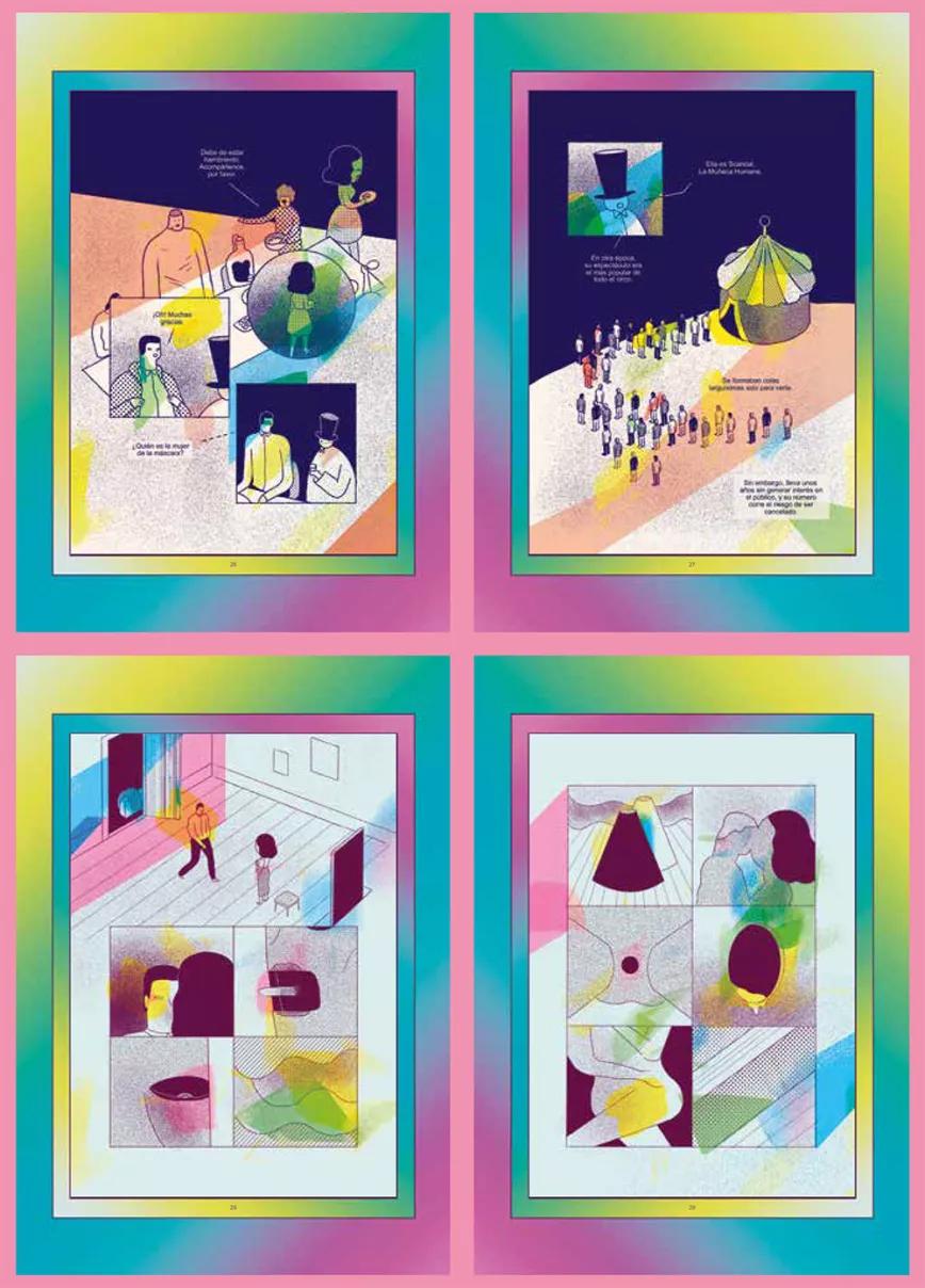 Ana Galvañ, Ilustración