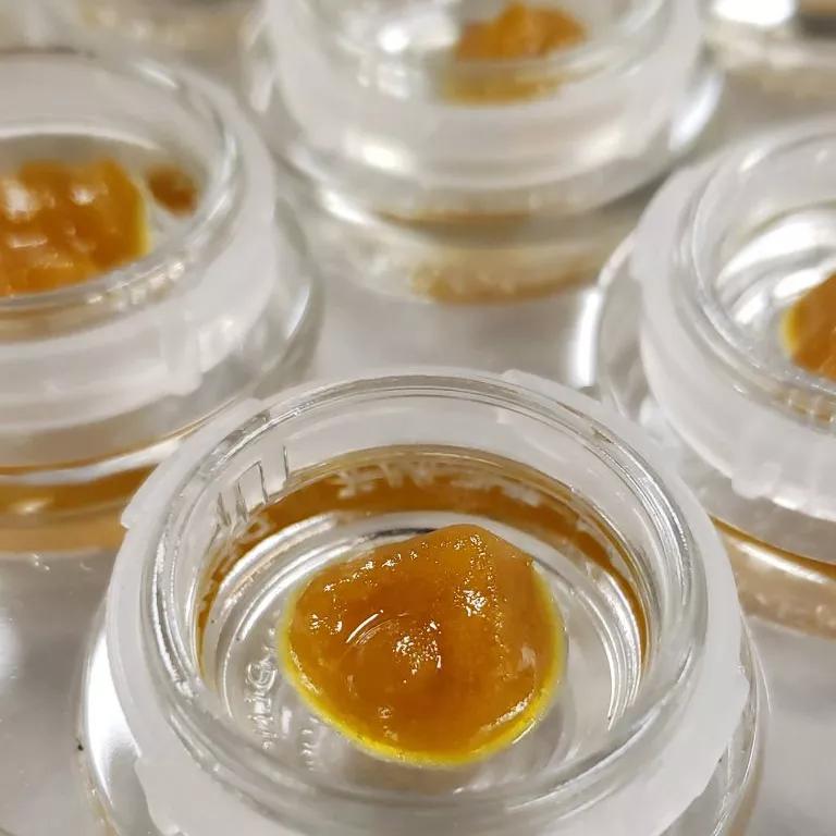 GMO Loud Resine de Refine x Aurum Farms:  Una mezcla de sabores potentes de efecto eufórico. Ofrece el mejor “corte” de GMO del estado de Washington. Su mayor problema es que fue una tirada limitada que difícilmente uno va a poder encontrar.