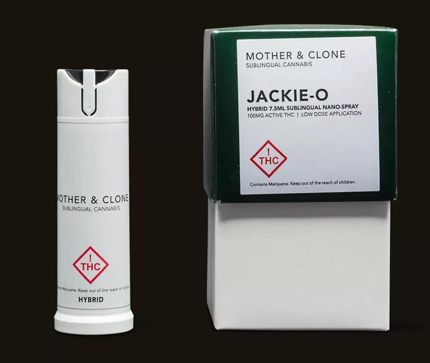 Mother & Clone:  La compañía detrás de Mother & Clone cuenta con bastantes simpatías en los EE.UU por su spray sublingual de cannabis. Este espray, en cambio, está pensado para la piel y trata de ser un producto para aliviar el dolor y los calambres producidos por el ejercicio. La dosis es de 100 mg. THC por spray de 7.5ml. a un precio de 25 dólares (según región)