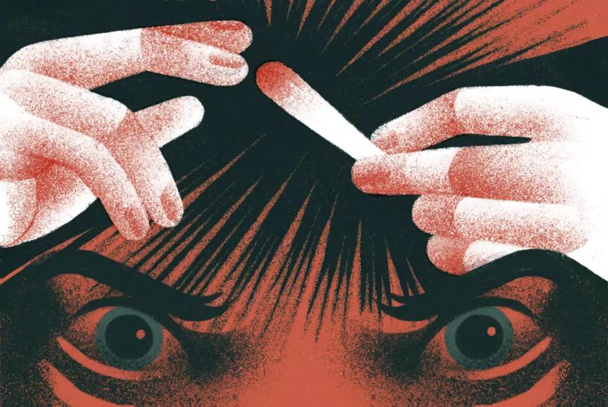 Ilustración compartir porros