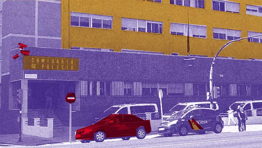 Comisaría de policía de Cádiz