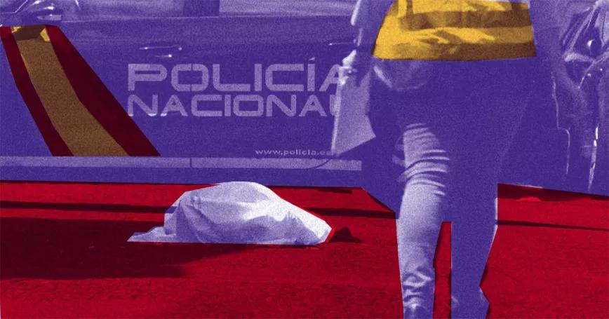 El cadáver de ‘Niño Sáez’