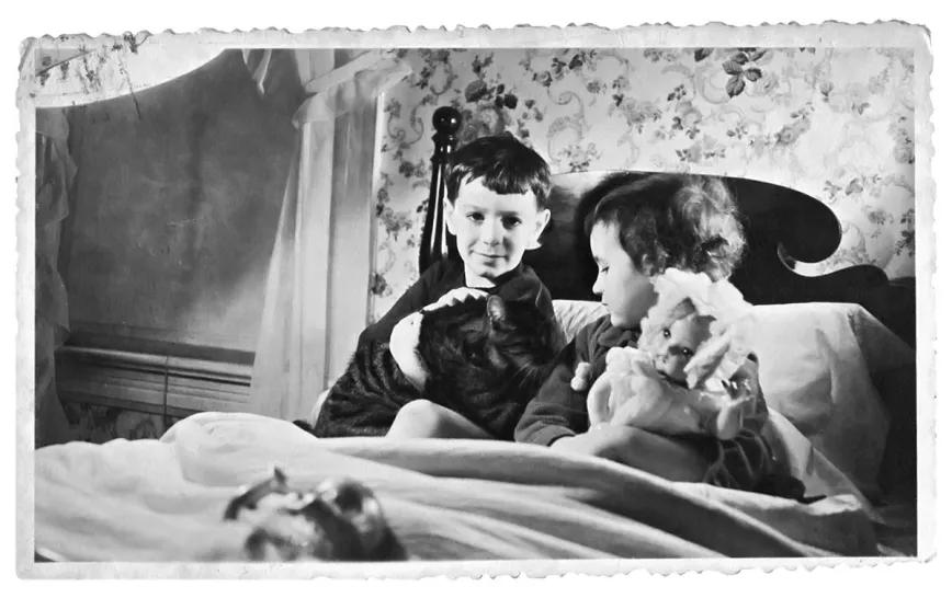 Los hermanos Ramón y Andrea