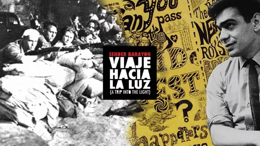 Cartel del documental "Viaje hacia la luz"