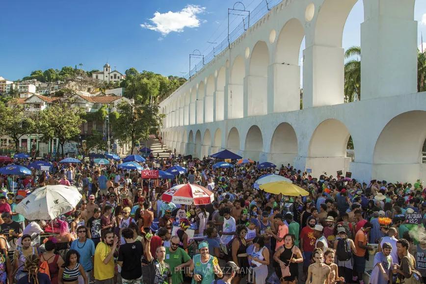Marcha Mundial de la Marihuana, Río de Janeiro