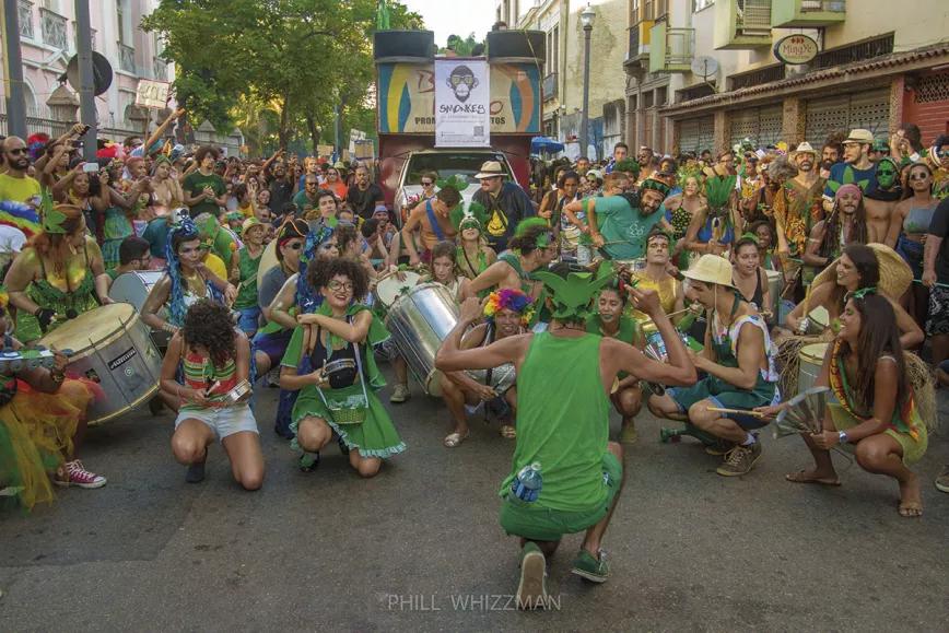 Marcha de la maconha, en Río de Janeiro