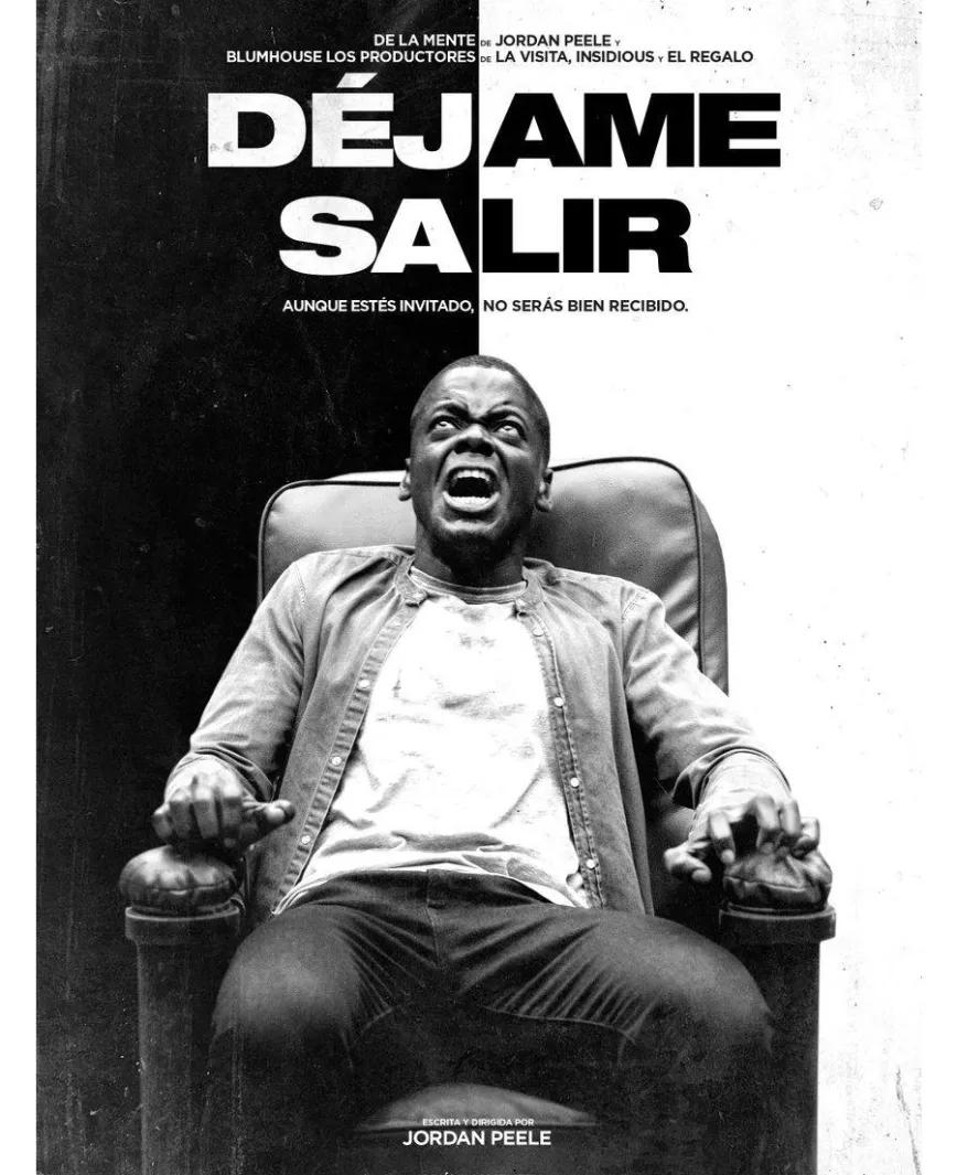 Déjame salir (Jordan Peele 2017)