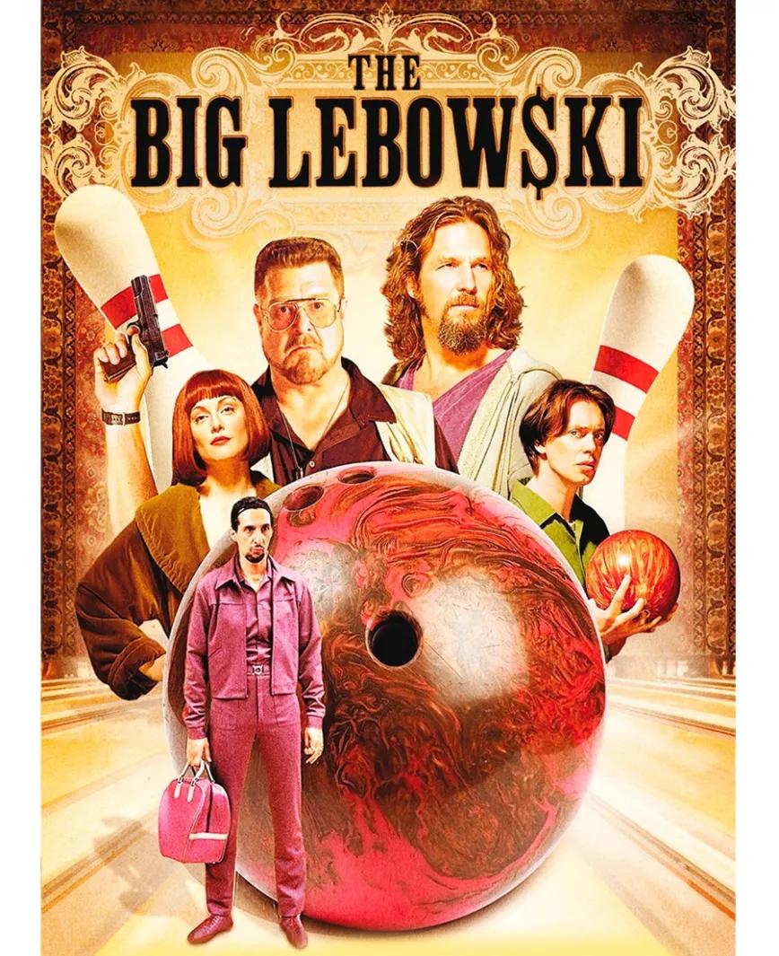 El gran Lebowski (Hermanos Coen 1998):   The Dude ya es una de las referencias icónicas de la sociedad post años 2000. Una de las mejores comedias de todos los tiempos. Nos deja la lección fundamental para el fumeta: Hay que tomarse las cosas con calma.