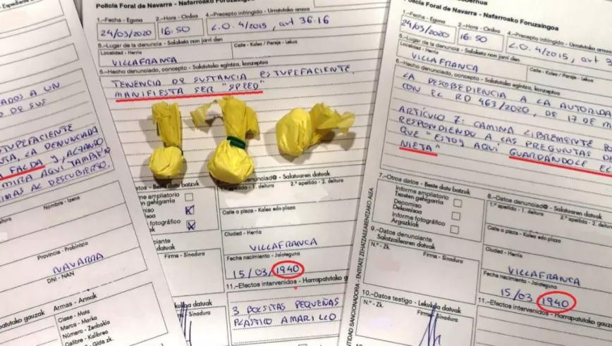 Denuncian a una octogenaria que se saltó el confinamiento porque “llevaba speed” a la nieta