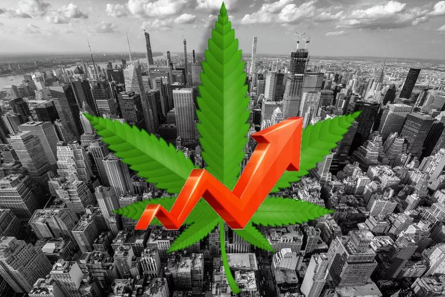El coronavirus está golpeando de manera muy dura a la ciudad de Nueva York pero esto no ha impedido que aumenten las ventas de cannabis hasta un 50%.
