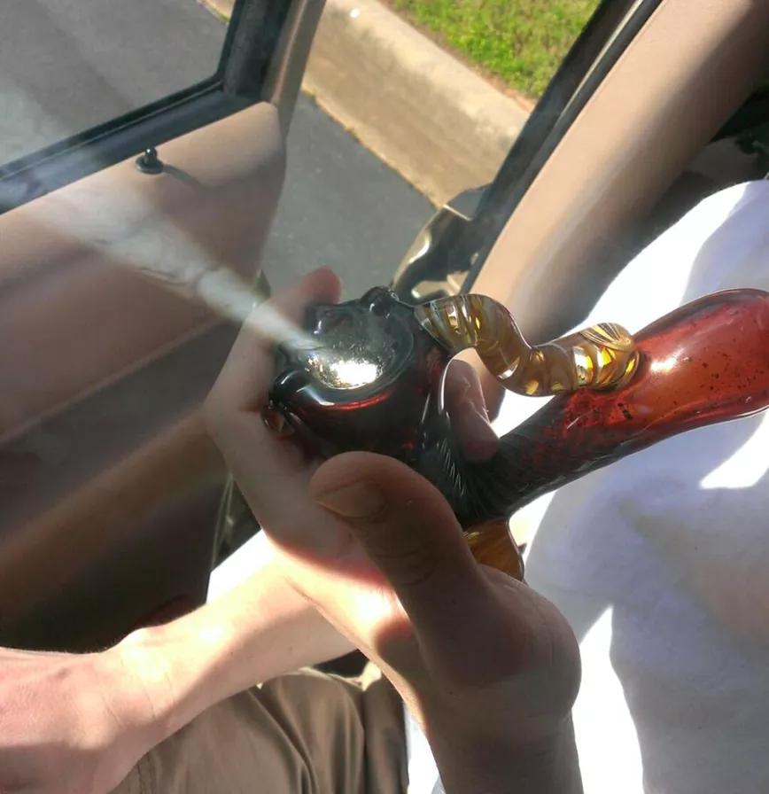 Fumar marihuana al “golpe de calor”