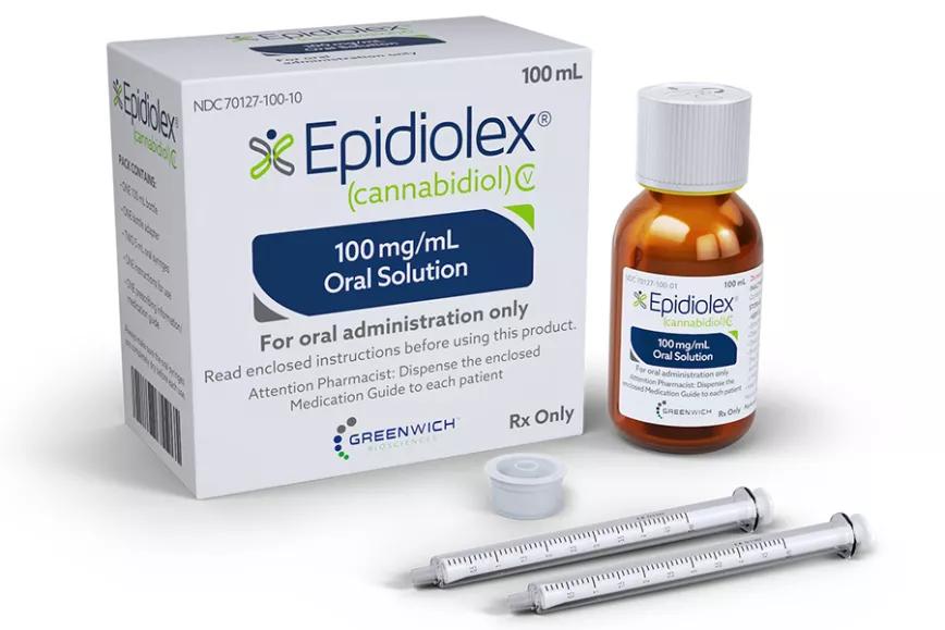 Epidolex ya no es una sustancia controlada en los EE.UU