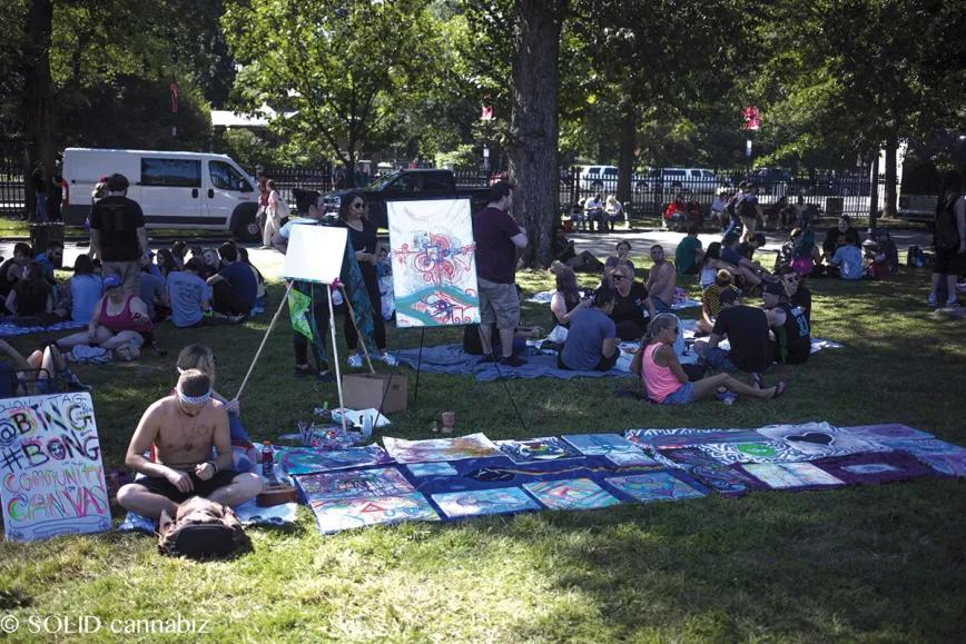 Cannabis education village