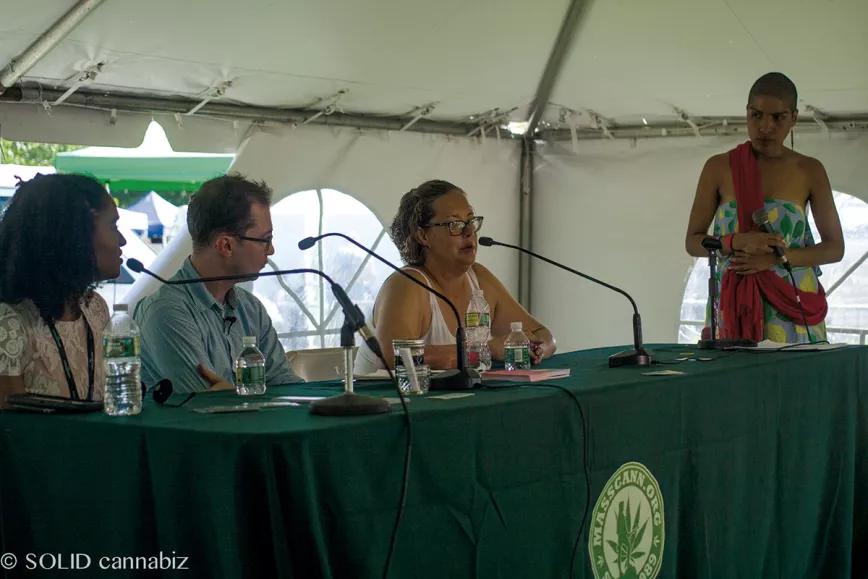 Conferencia en el Freedom Rally