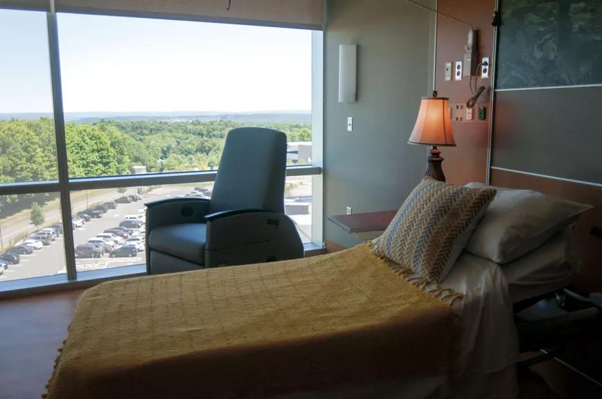 Habitación del hospital