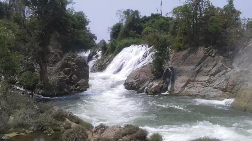 Cascada en Laos