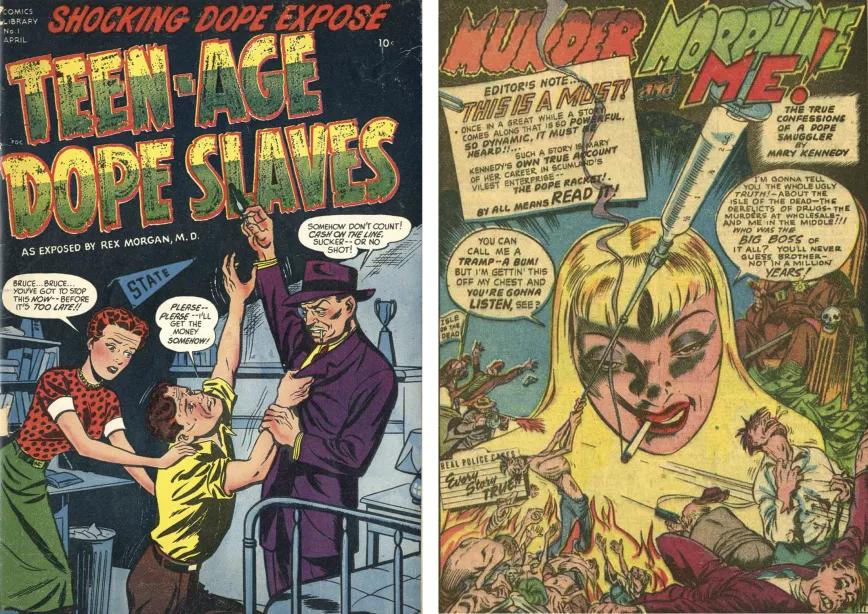 Comics prohibidos por Werham