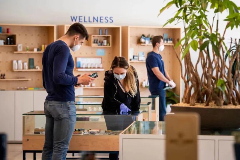 entas de marihuana se reducen mientras el 4/20 se celebra en lo virtual