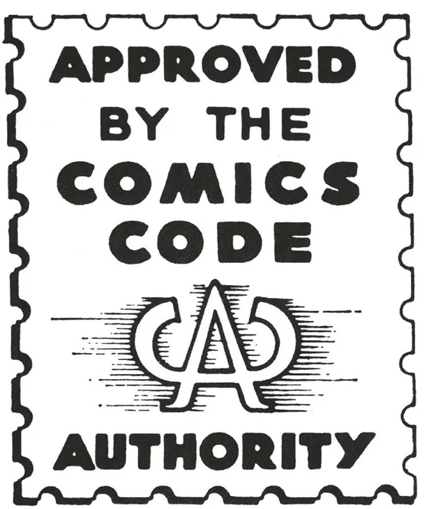 Comics code